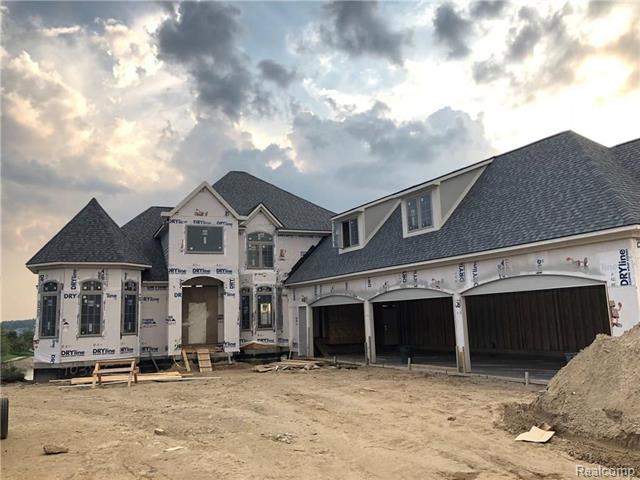 front view picture of 10387 Stoney Pointe Drivew  Drive, South Lyon, MI. 48178