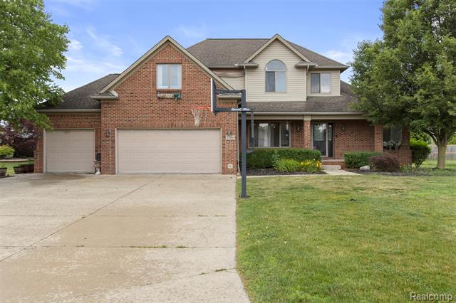 front view picture of 7759 W Branch Court, Ypsilanti, MI. 48197
