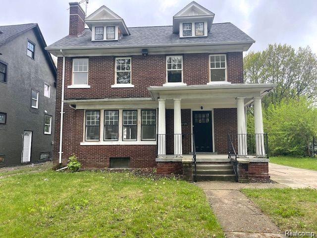 front view picture of 1485 S Longfellow Street, Detroit, MI. 48206
