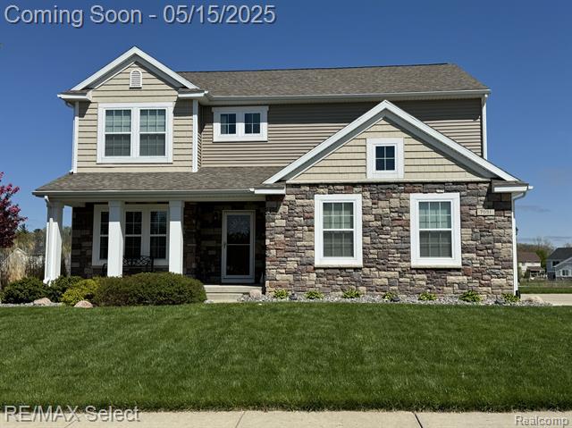 front view picture of 7051 Wildflower Court, Grand Blanc, MI. 48439