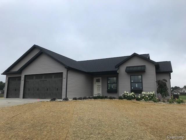 front view picture of 2842 Clivedon Street, Howell, MI. 48843