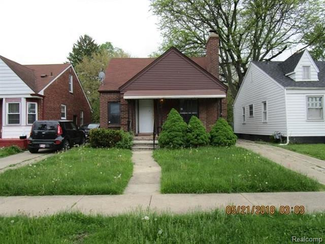 front view picture of 13609 Rosemont Avenue, Detroit, MI. 48223
