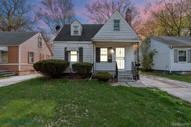 front view picture of 4383 Neff Avenue, Detroit, MI. 48224