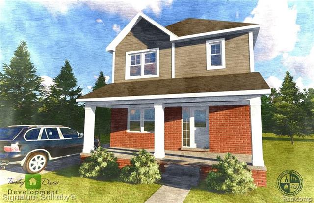 front view picture of 2399 Oakshire Ave, Berkley, MI. 48072