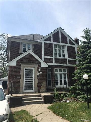 front view picture of 18417 Monica Street, Detroit, MI. 48221