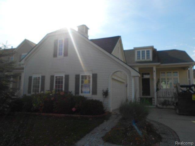 front view picture of 1240 Hudson Drive, Howell, MI. 48843