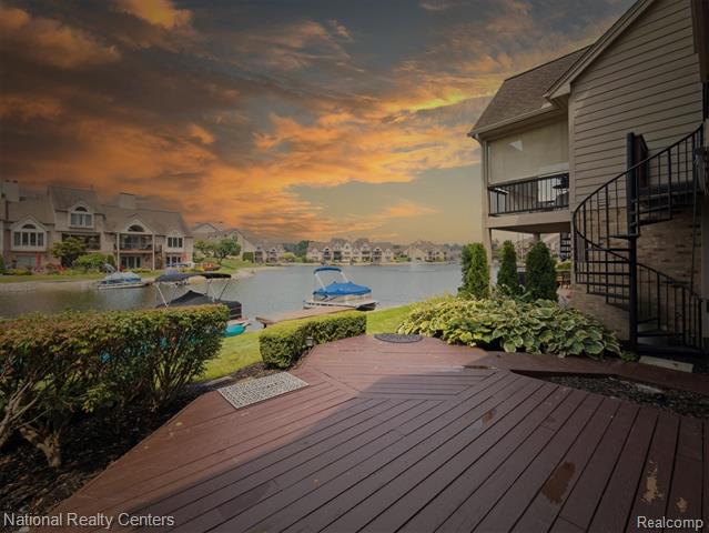 front view picture of 47708 Blue Herons  Drive, Northville, MI. 48168