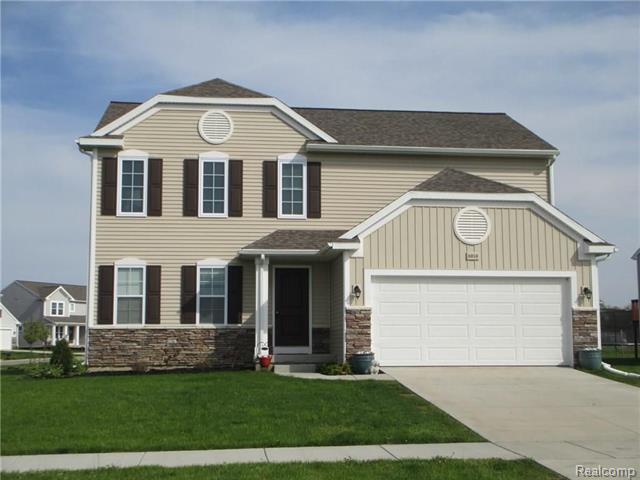 front view picture of 6059 Bluefield Drive, Linden, MI. 48451
