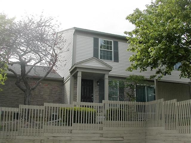 front view picture of 3025 Forest Creek, Ann Arbor, MI. 48108