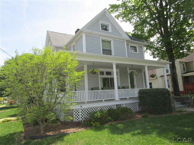 front view picture of 203 S Main Street, Onsted, MI. 49265