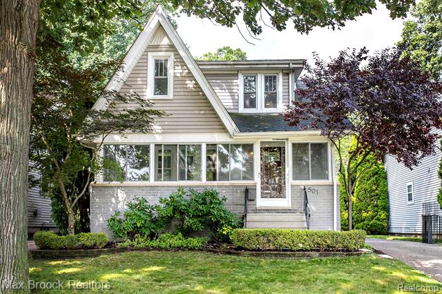 front view picture of 501 N Wilson Ave, Royal Oak, MI. 48067