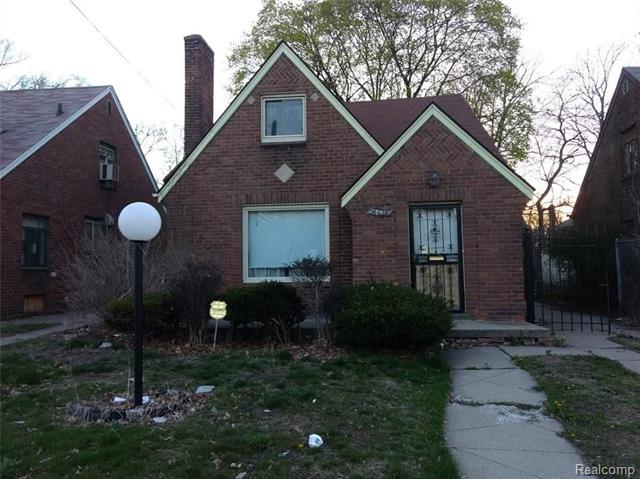 front view picture of 16869 Lesure Street, Detroit, MI. 48235