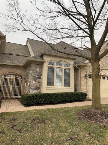 front view picture of 9395 Arbor Court, Plymouth, MI. 48170