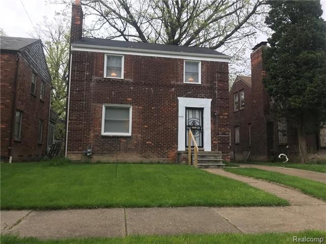 front view picture of 5250 Berkshire Street, Detroit, MI. 48224