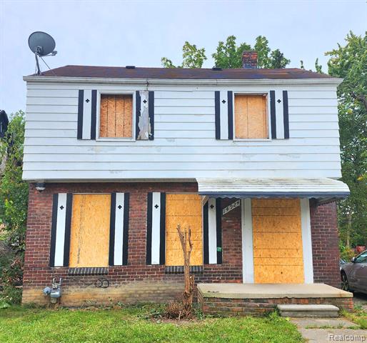 front view picture of 14924 Elmdale St., Detroit, MI. 48213