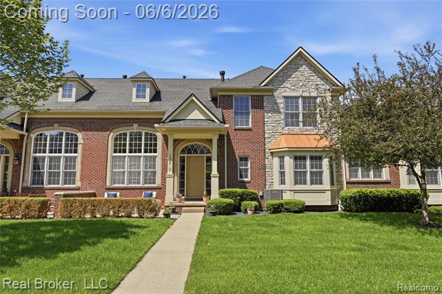front view picture of 1270 Old Colony Lane, Canton, MI. 48187