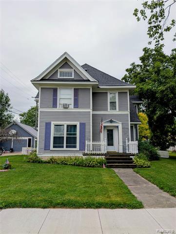 front view picture of 17 James Street, Pigeon, MI. 48755