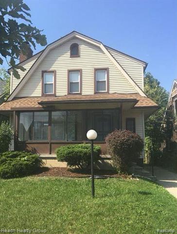 front view picture of 10037 Manor Street, Detroit, MI. 48204