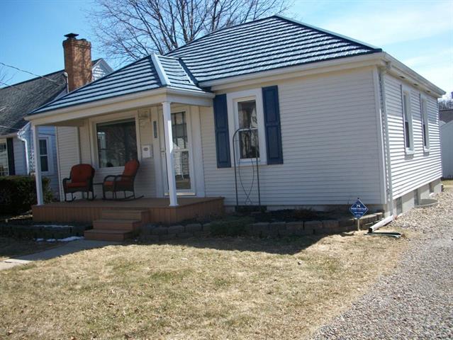 front view picture of 1205 George Street, Lansing, MI. 48910