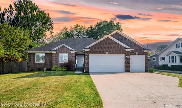 front view picture of 24986 Murray Street, Harrison Township, MI. 48045