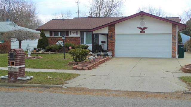 front view picture of 4107 Windward Drive, Lansing, MI. 48911