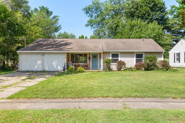 front view picture of 1008 S Higby, Jackson, MI. 49203