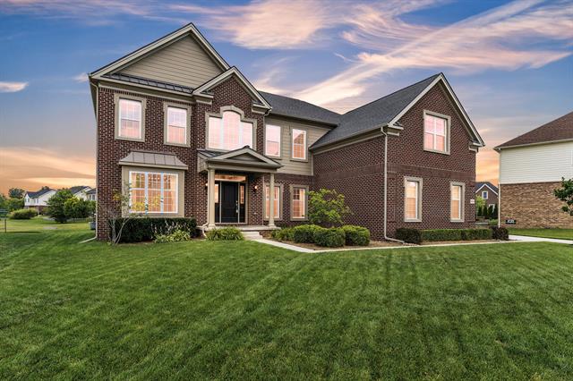 front view picture of 50630 Telluride Drive, Canton, MI. 48187