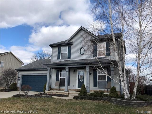 front view picture of 9124 Susan Circle, Newport, MI. 48166