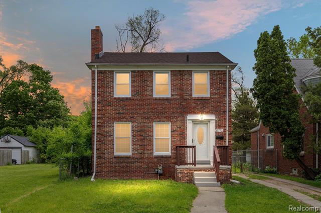 front view picture of 15770 Mansfield Street, Detroit, MI. 48227