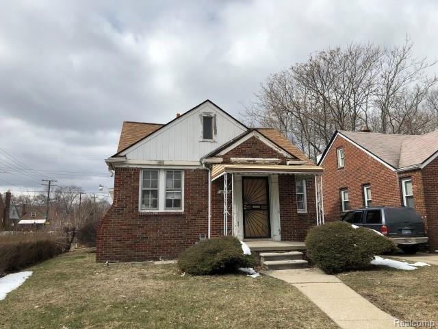 front view picture of 16505 Stansbury Street, Detroit, MI. 48235