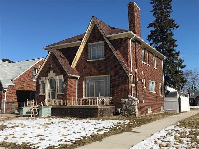 front view picture of 5710 Buckingham Avenue, Detroit, MI. 48224