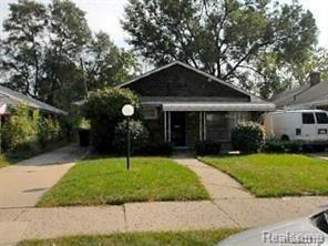 front view picture of 19958 Washburn Street, Detroit, MI. 48221