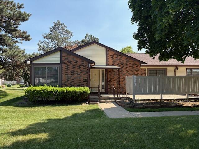 front view picture of 40857 Newport Drive, Plymouth, MI. 48170