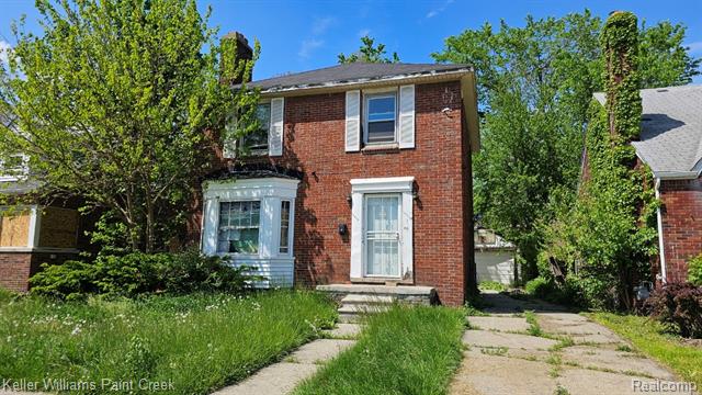 front view picture of 15477 Troester Street, Detroit, MI. 48205