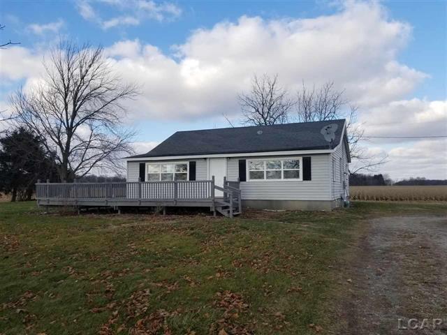 front view picture of 11854 Morenci Rd, Morenci, MI. 49256