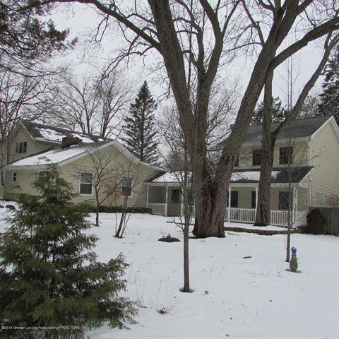 front view picture of 2750 Parman Road, Dansville, MI. 48819