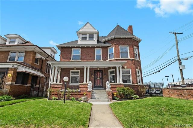 front view picture of 50 Taylor Street, Detroit, MI. 48202