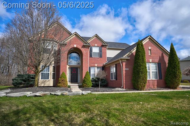front view picture of 6280 Garnet Lane, Grand Blanc, MI. 48439