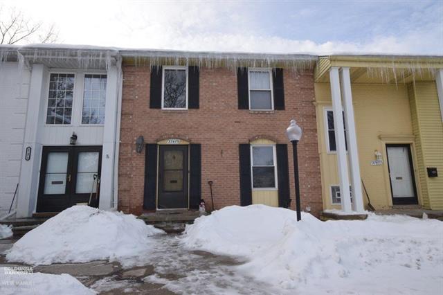 front view picture of 37475 Charter Oaks Blvd., Clinton Township, MI. 48036