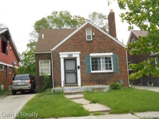 front view picture of 18300 Stoepel Street, Detroit, MI. 48221
