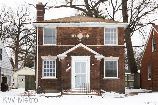 front view picture of 2625 W 8 Mile Road, Highland Park, MI. 48203