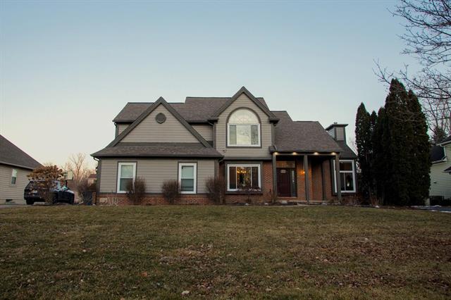 front view picture of 4521 Links Court, Ann Arbor, MI. 48108