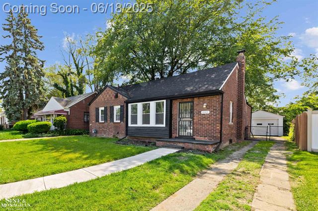 front view picture of 18069 Harlow Street, Detroit, MI. 48235