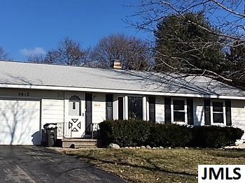 front view picture of 5612 Dogwood, Jackson, MI. 49201