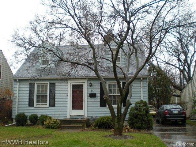 front view picture of 307 N Blair Ave, Royal Oak, MI. 48067