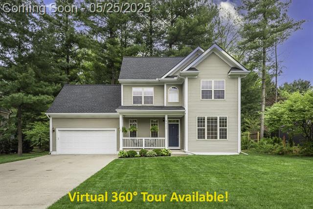 front view picture of 5620 S Eagle Court, Ypsilanti, MI. 48197