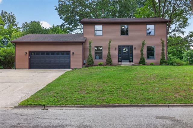 front view picture of 5129 N Bardstone St, Jackson, MI. 49201