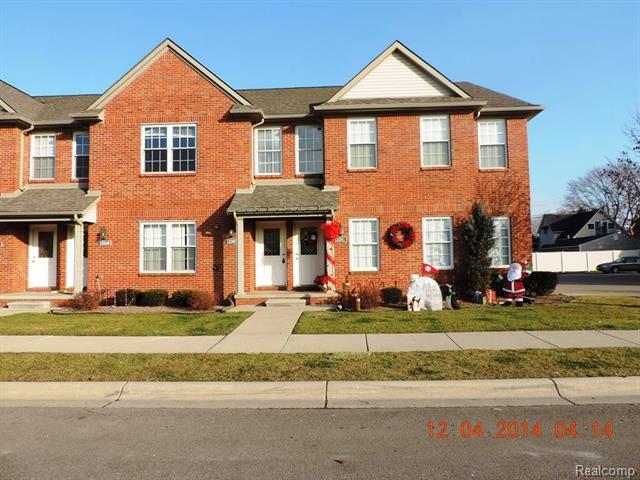 front view picture of 13265 Turnberry Court, Southgate, MI. 48195