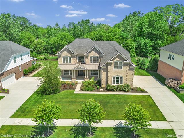 front view picture of 50560 Silverton, Canton, MI. 48187