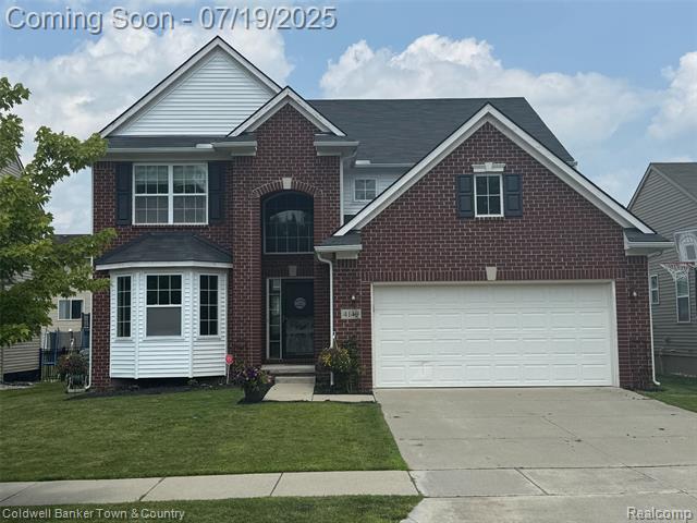 front view picture of 4149 Pepper Tree Lane, Howell, MI. 48843